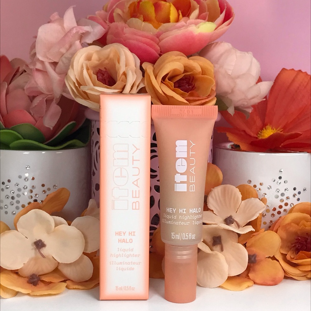 Item Beauty Hey Hi Halo Liquid Highlighter I’m Electric FULL SIZE, 15 mL *BNIB!
